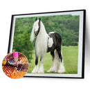5D Diamond Painting Animal Full Round Drill DIY Wall Art Mosaic Kit Home Pi