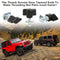 Hardtop Quick Release Thumbscrew Washer Nut Set for Jeep Wrangler YJ TJ JK 87-17