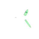 Pointer for Japanese NH35/NH36 Movement Clockwork Luminous Watch Hands Pointer Set