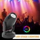 LED Stage Spotlight 85-265V 360 Degree KTV Bar Party Spot Beam Lamp (RGB)