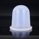 Silicone Anti Cellulite Massage Vacuum Therapy Body Cupping( Transparent) Newly