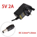 AC to DC 3.5mm*1.35mm 5V 2A Switching Power Supply Adapter UK