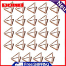 Creative Triangle Shape Paper Clip Special-Shaped for Business Card (01)