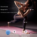 Massage Ball Trigger Point Sports Yoga Pain Relief Training Grip (Pink)