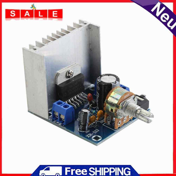 AC/DC12V TDA7297 2x15W Digital Audio Power Amplifier DIY Kit Dual Channel Module