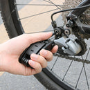 Mountain Bike Folding Multitool 16"" 1 Bicycle Repair Tools with Hexagon Wrench
