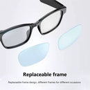 Smart Glasses Bluetooth Compatible Stereo Glasses for Myopia