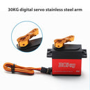 20kg Adjustable Digital Servo 180 Degree Stainless Steel Gear Servo Arm
