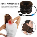 Inflatable Neck Stretcher Thick Air Cervical Traction Support Pillow Health Care