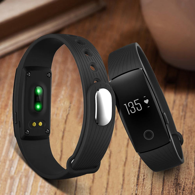 Smart Wristband Fitness Bracelet Touch Message Heart Rate Monitor Smartband