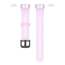 Watch Strap for HUAWEI HONOR Band 6 TPU Wristband Replacement Belt (Purple)
