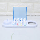 Electric Toothbrush Head Charger Holder for Oral B Plastic Support Stand Newly