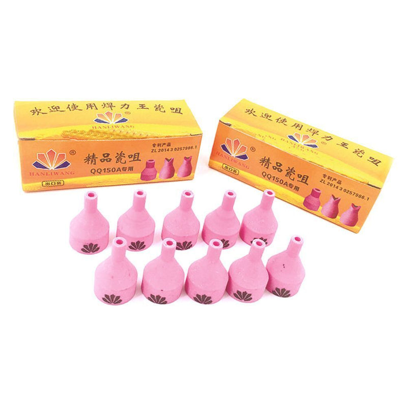Welder Assembly Tool Parts QQ150A Porcelain Mouth Argon Arc TIG Ceramic Nozzle