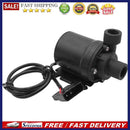 F9 12V Water Pump Molex 4 Pin Connector for PC CPU Water Cooling System 9W G1/4
