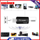 Black USB Bluetooth Audio Transmitter Wireless Stereo Bluetooth Game Clock Dongle Ad
