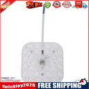 24LED Module Ceiling Light 12W Magnet Source Replace Lamp (White Light)