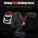 8kg Drag Low Profile Baitcasting Metal Saltwater Fishing Reel (Right Hand)