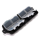 Fishing Lure Boxes Bait Storage Case Fishing Tackle Hook Trays Organizers Newly