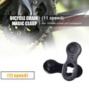 2 Pair Bicycle Chain Connector Lock for 6/7/8/9/10/11/12 Speed Quick Master Link