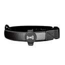 Pet Dog Collar Tracker Cover Anti-Lost for Airtag Protective Case (Black)