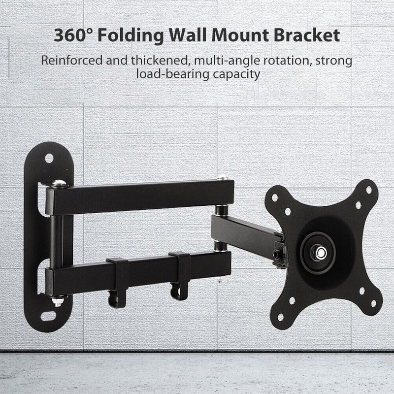 Telescopic Wall Mounting Bracket 3-Axis 3-Arm Bracket for Amazon Echo Show 15