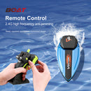 #A Waterproof 25km/h 2.4GHz 4-Channel Remote Control High-Speed Rechargeable Boa