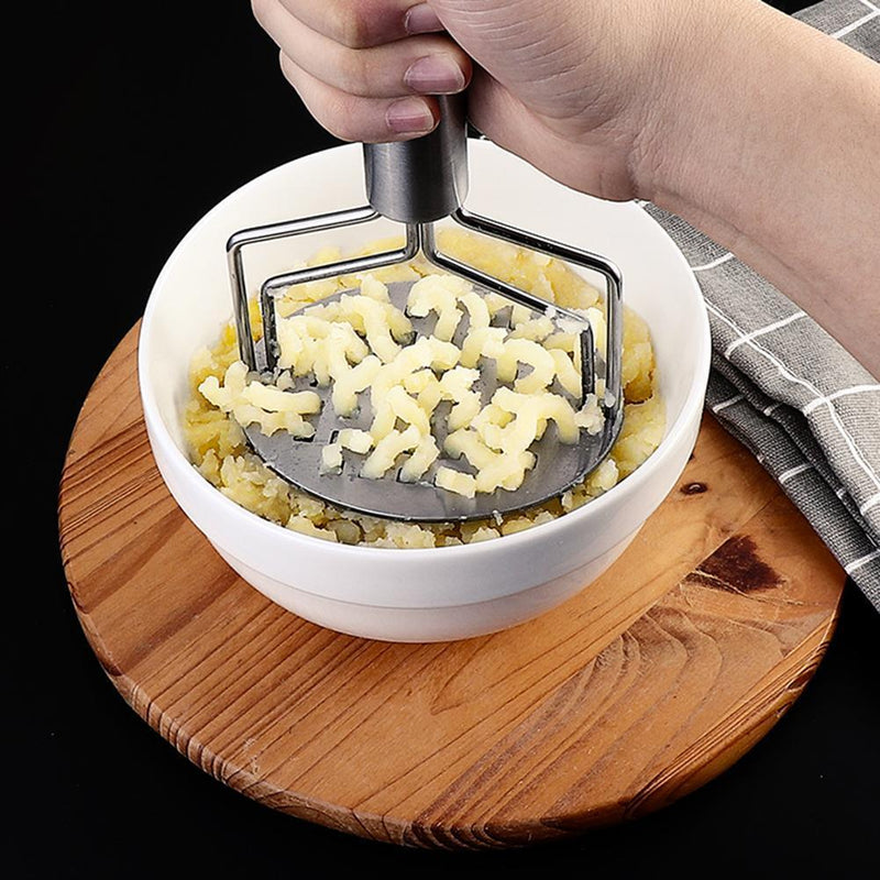 Stainless Steel Potato Pressure Mud Machine Potatoes Masher Kitchen Tools