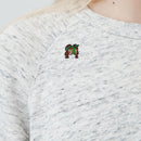 Fashion Long Hair Girls Pins Brooches Lapel Clothes Backpack Badges Ornaments