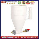 Exterior Wall Building Real Stone Paint Spray Gun Coated Cement Mortar Spra