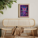Butterfly English DIY Diamond Painting Special Shaped Pictures Home Decor