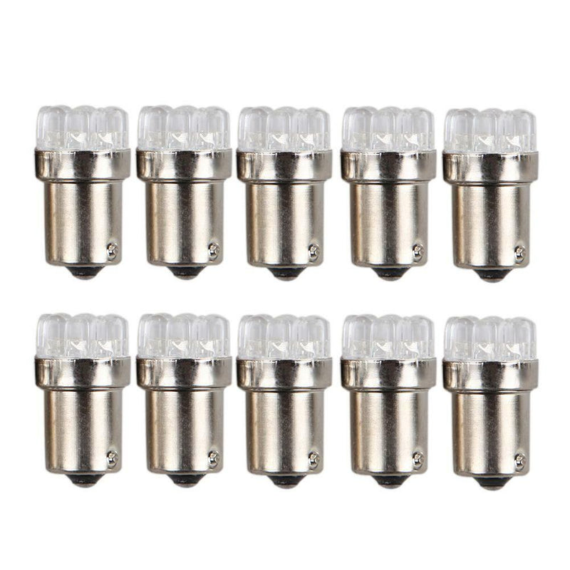 10x BA15S P21W 1156 382 9 LED Car Tail Brake Turn Signal Light Bulb DC 12V