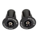 2pcs Aluminum Bicycle Bar Grips End Cap Mountain MTB Road Bike Handlebar Pl