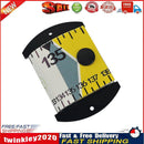 Waterproof Foldable Fish Ruler Accurate Lure Measure Tape Tackle (Yellow) Newly