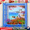 Frameless Oil Paint By Numbers Window Scenery DIY Canvas Picture Craft Kit Newly