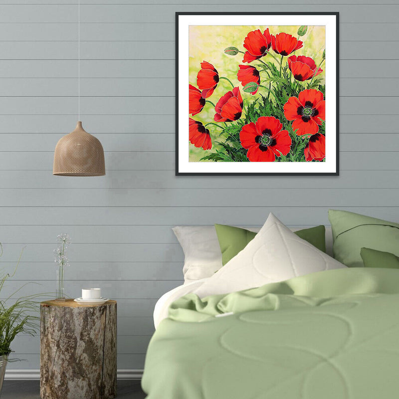 5D DIY Diamond Painting Flower Leaf Embroidery Full Drill Cross Stitch Mosaic