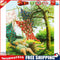 Two Old Girlfriends 40X50cm Oil Paint By Numbers Picture DIY Painting Craft