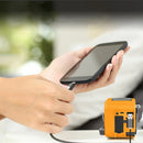 Reading Lamp Emergency Radio Solar Charging 2000mAh Power Bank Hand Crank
