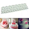 4x Straight Frill Cutter Set Fondant Icing Sugarcraft Decor News Mould R6I3 D8J1