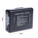Portable Computer 20/24 Pin ATX SATA HDD Power Supply Tester Checker Meter Newly