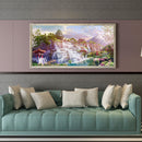 5D Waterfall Diamond Embroidery Diamond Painting Home Decor Bead Art DIY Gift
