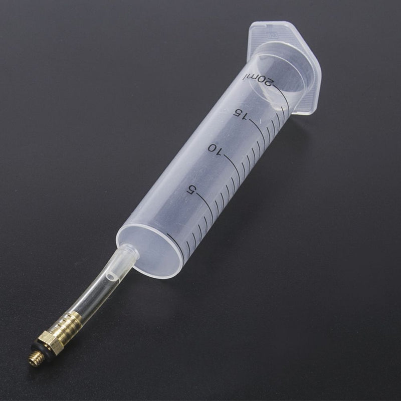Disc Brake MTB Bicycle Brake Oil Injection Syringe Oil Change Exhaust Tool