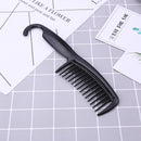 Professional Hair Comb Antistatic Curved Hook Barber Salon Styling Brush To