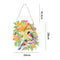 5D Diamond Painting Mosaic Drawing Home Door Wreath Decor Party Garland Gifts