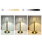 Dormitory Eye Protection Dimmable for Bedside Table Lamp LED Crystal Hat Shape