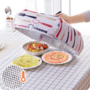 Reusable Kitchen Food Cover Keep Food Warm Folding Aluminum Foil Cover