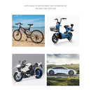 Luminous Stem Cover Tire Valves Caps Universal Valves Nozzles for Car Motor