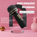 WS-898 Karaoke Bluetooth-Compatible Microphone Wireless Sing Mic (Black) Newly