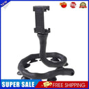 Caterpillar Lazy Bracket Phone Holder Flexible Suction Cup Stand (Black)