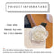 Women Girls Milk White Color Slid Clip Hairpin Hair Accessories Barrettes