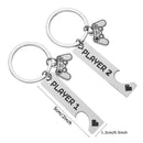 Valentine's Day Anniversary Gifts Key Ring Gamer Gifts Key Chains Key Buckle